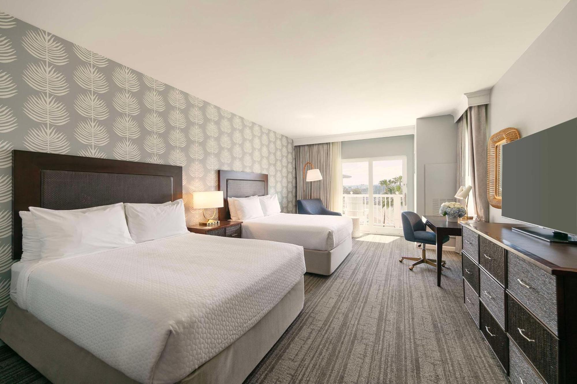 Jamaica Bay Marina Del Rey Tapestry Collection By Hilton