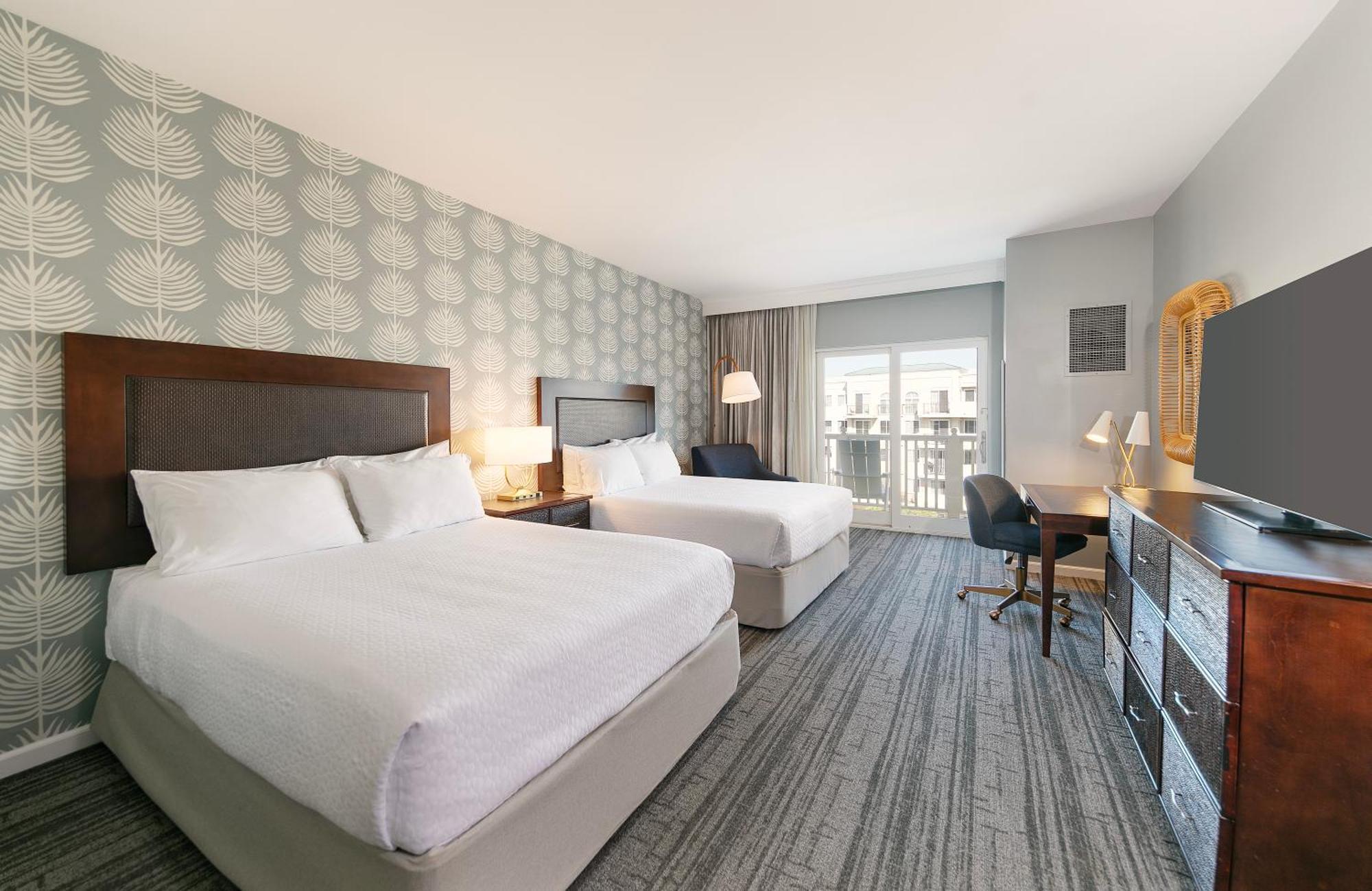 Jamaica Bay Marina Del Rey Tapestry Collection By Hilton
